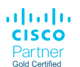 Cisco Partner Gold Certified